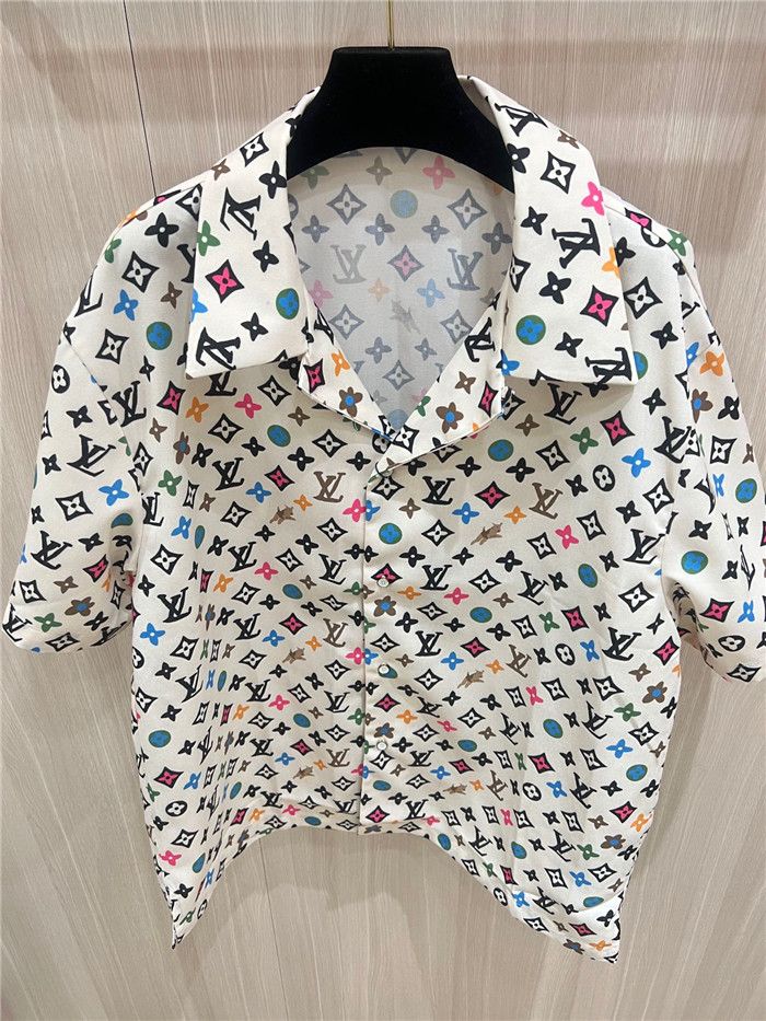 2024SS LV ShirtShorts Top Version - DEEPREPS