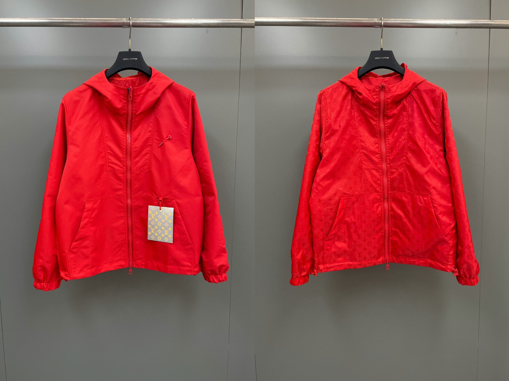 2024SS LV Silk Shirt Top Version - DEEPREPS