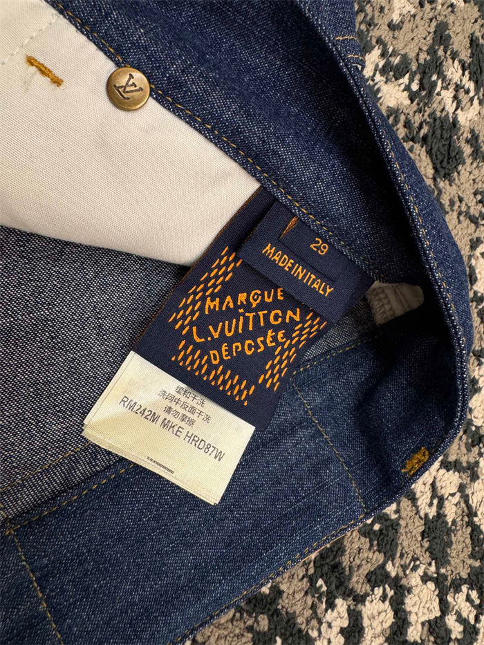 2024SS LV ShirtShorts Top Version - DEEPREPS