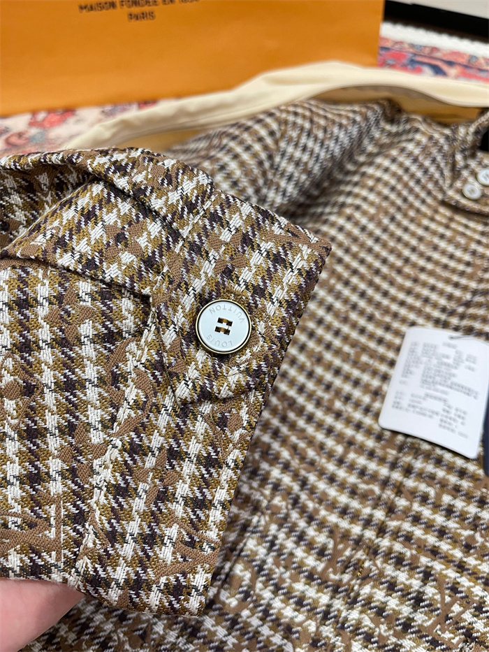 2025SS LV Jacket Top Version - DEEPREPS