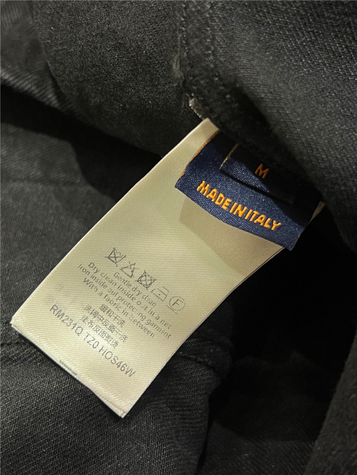 2024SS LV ShirtShorts Top Version - DEEPREPS