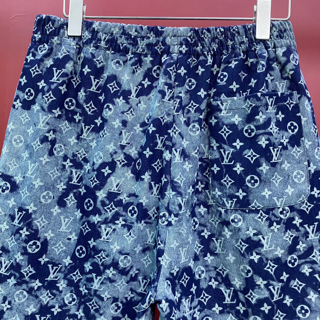 2024SS LV ShirtShorts Top Version - DEEPREPS