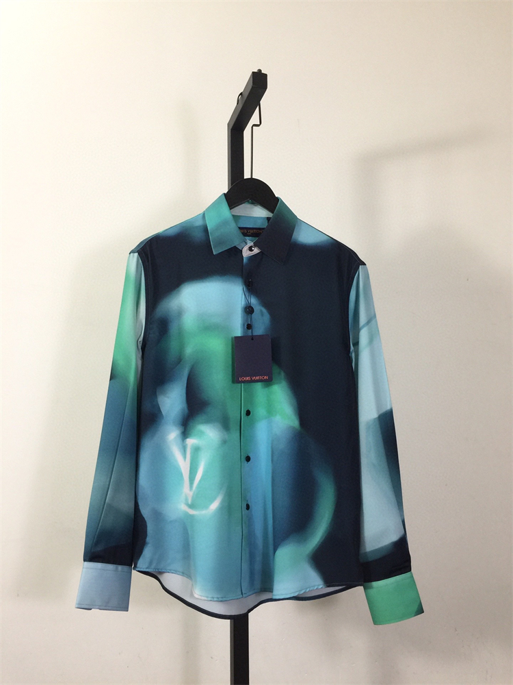 2024ss LV Silk Shirt Top Version - DEEPREPS