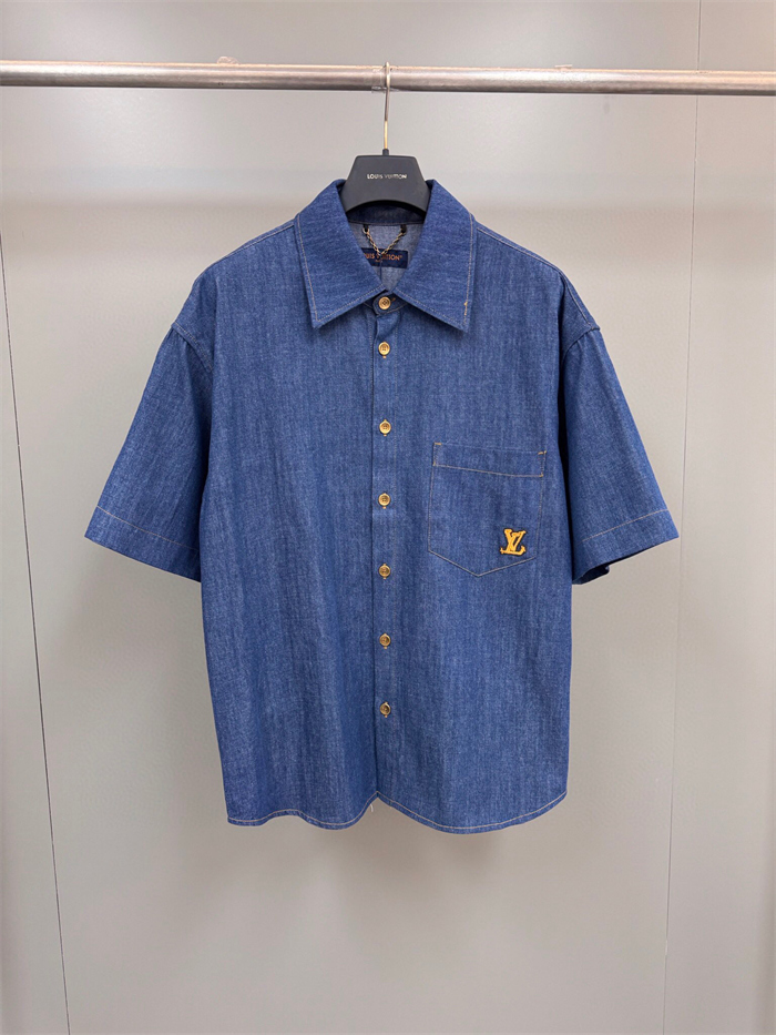 2024SS LV ShirtShorts Top Version - DEEPREPS