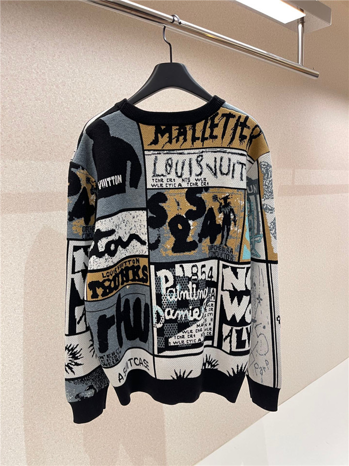 2024SS LV Sweater Top Version - DEEPREPS