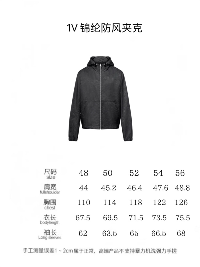 2025SS LV Jacket Top Version - DEEPREPS