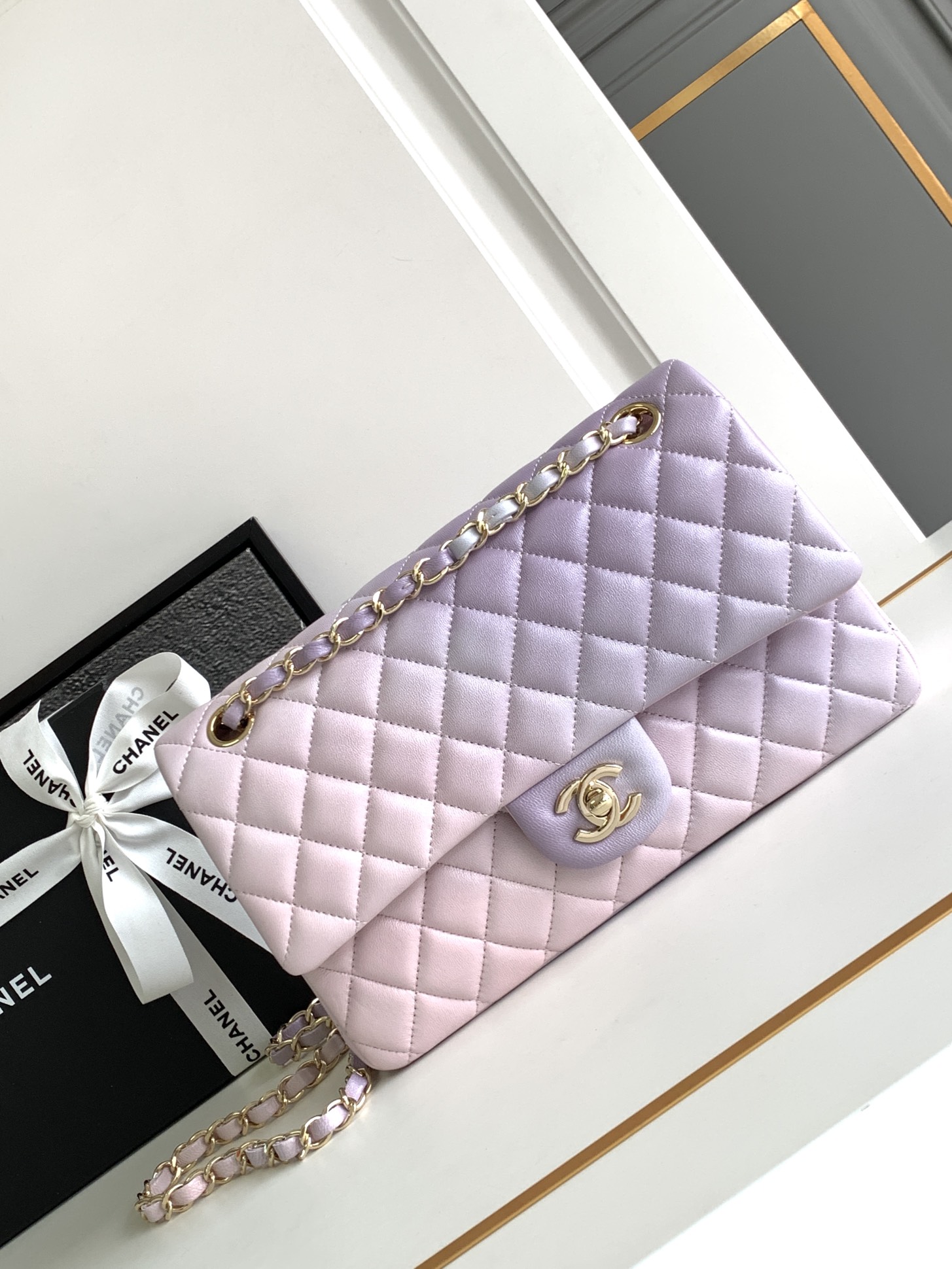 CHANEL CF Mermaid Iridescent Bag Replica - DEEPREPS
