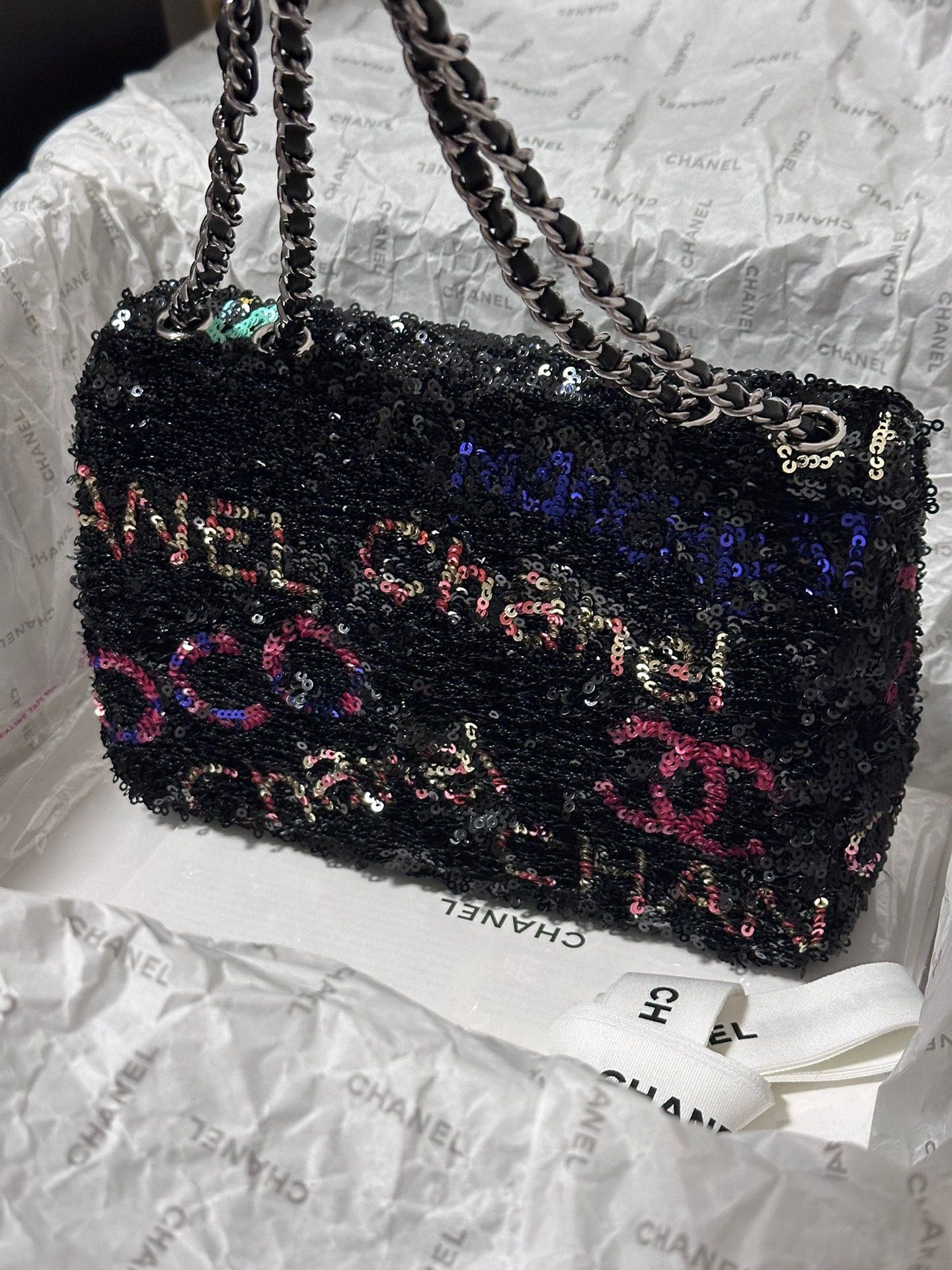 CHANEL 24A Haute Couture Sequin CF Replica - DEEPREPS