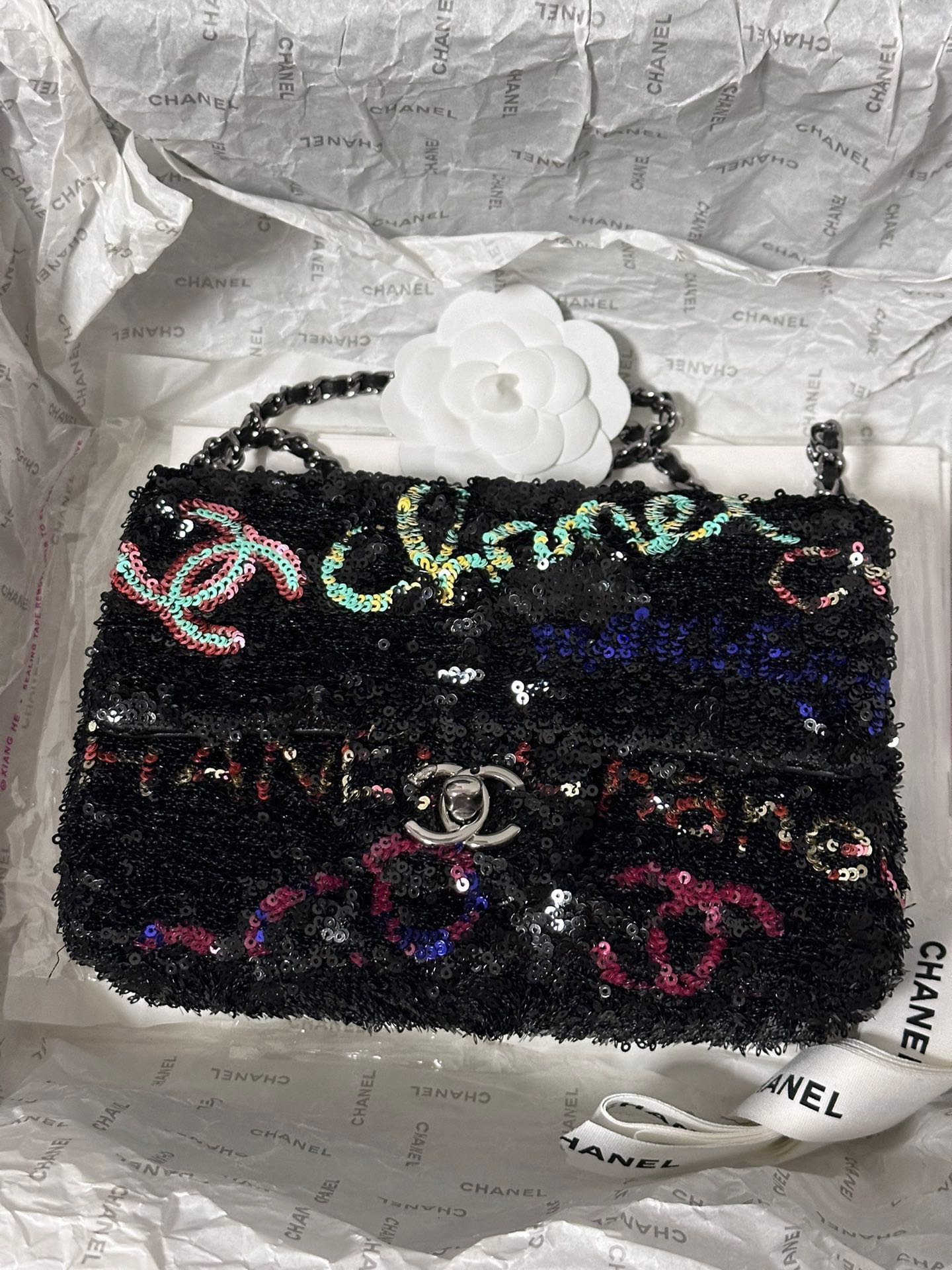 CHANEL 24A Haute Couture Sequin CF Replica - DEEPREPS