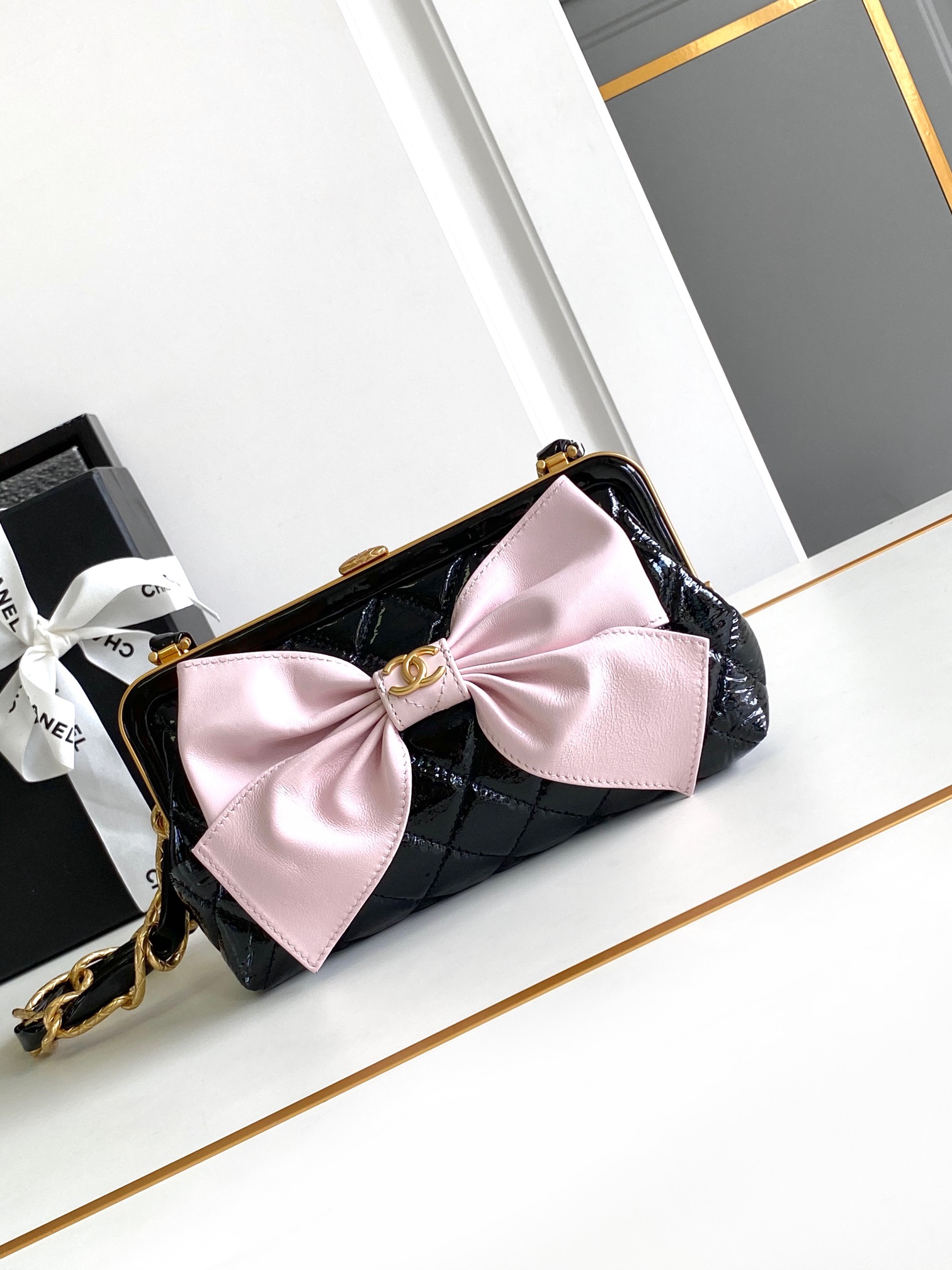 CHANEL 24A Bow Bag Replica - DEEPREPS