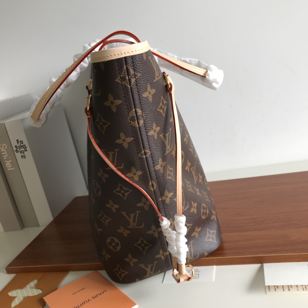 Louis Vuitton Monogram Canvas Neverfull MM Bag Replica M41178 - DEEPREPS