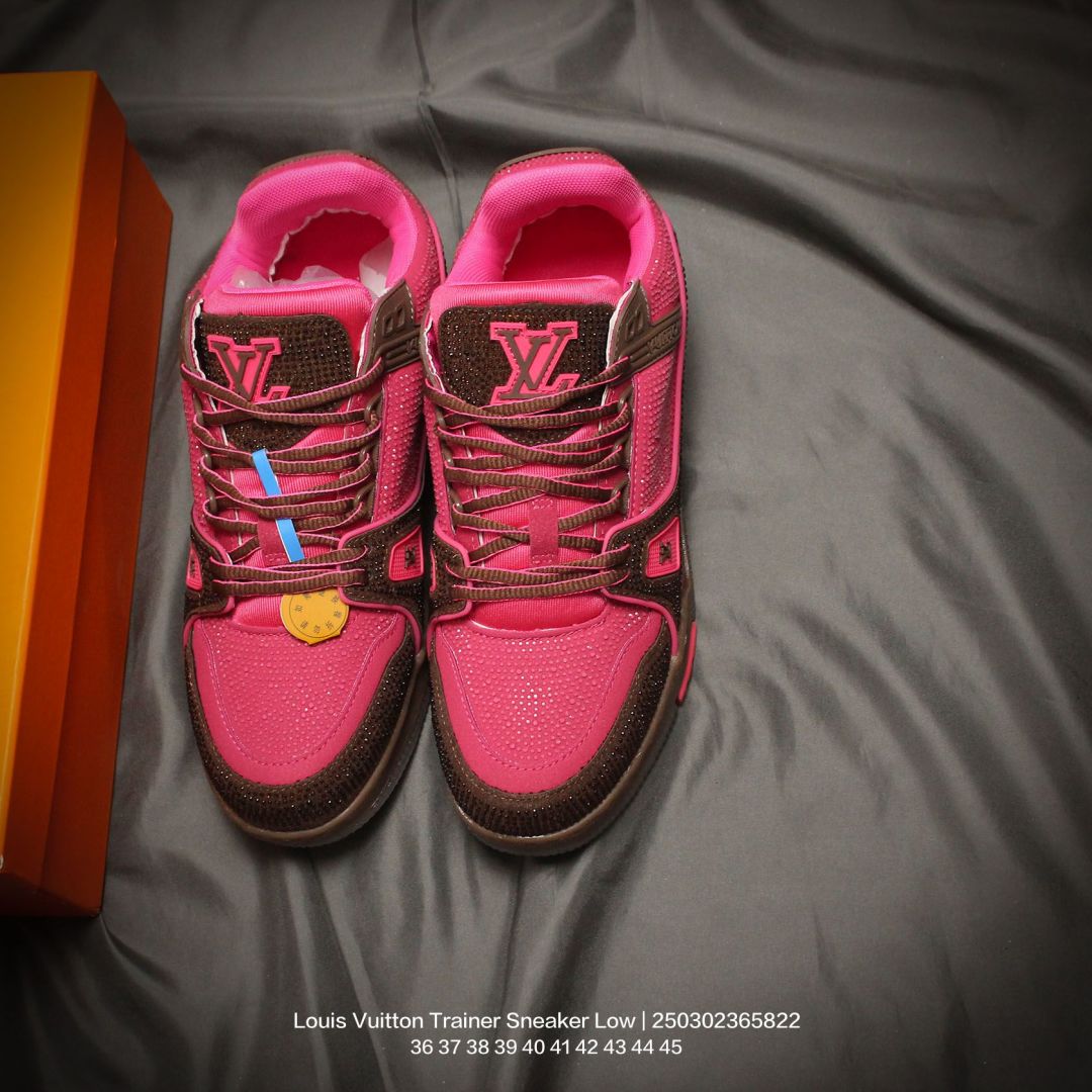 Louis Vuitton Sneakers - DEEPREPS