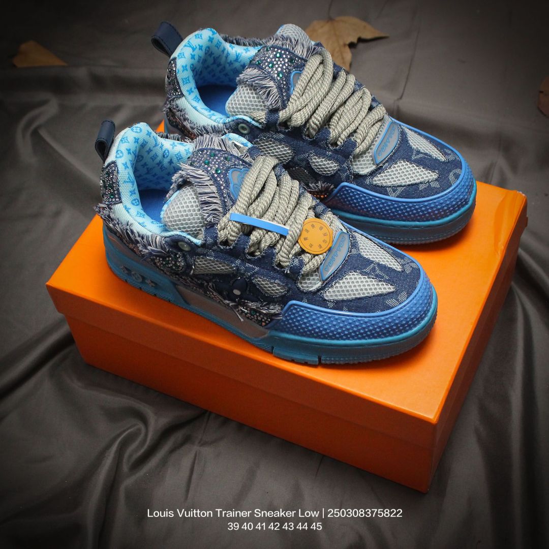 Louis Vuitton Sneakers - DEEPREPS