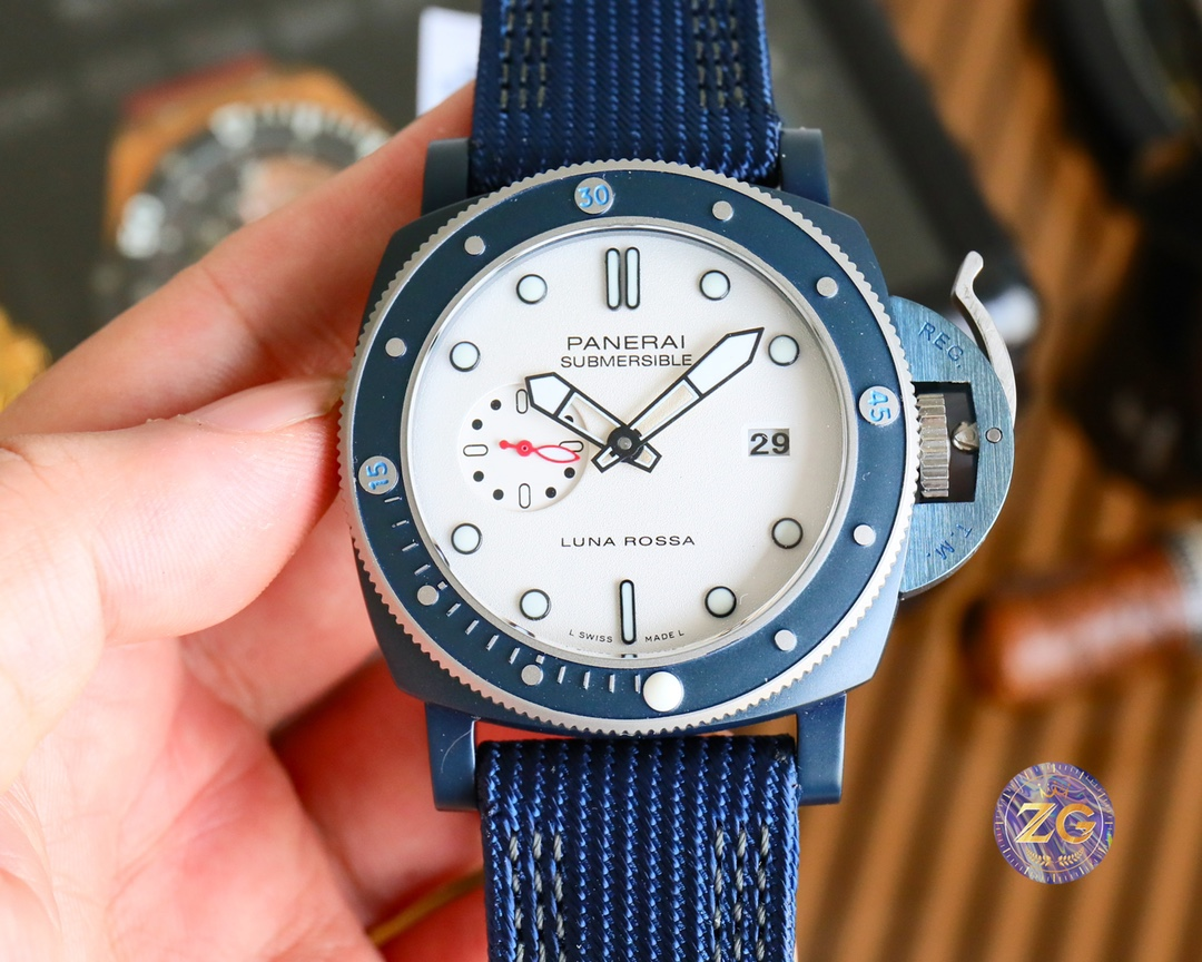 Panerai Submersible Luna Rossa – Bold Performance, Nautical Legacy - DEEPREPS