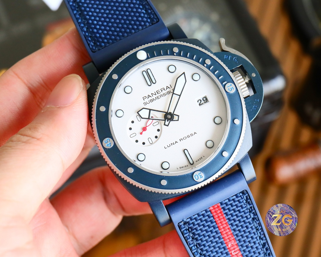 Panerai Submersible Luna Rossa – Bold Performance, Nautical Legacy - DEEPREPS