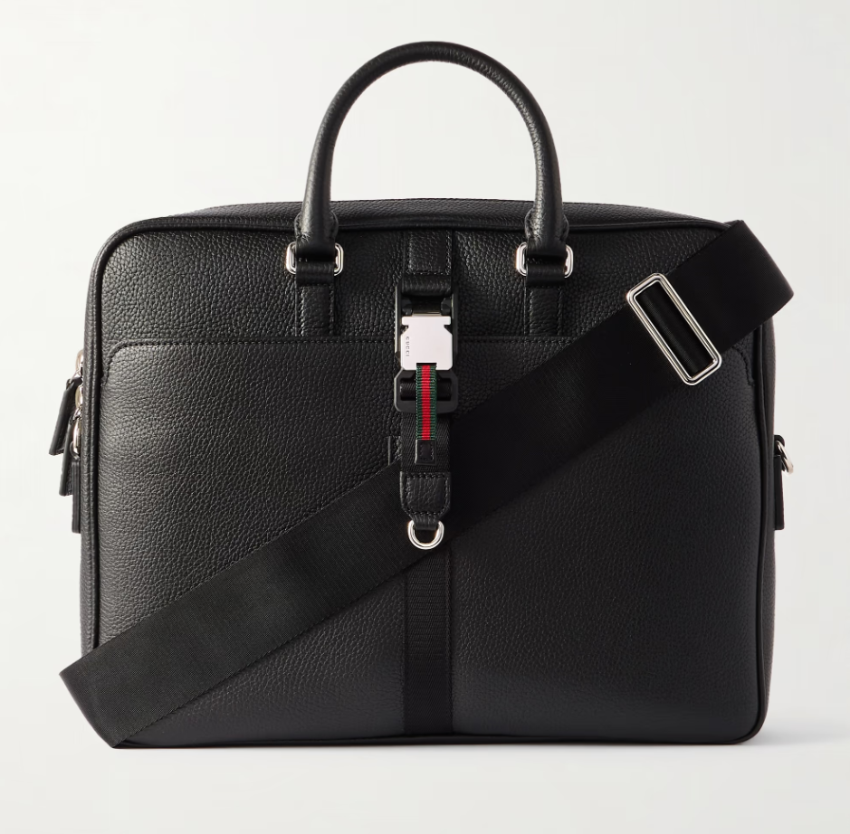 Classic Leather Briefcase | Men's Business Messenger Bag (Premium Replica) - DEEPREPS