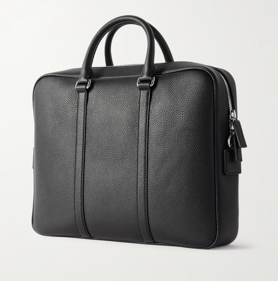 Classic Leather Briefcase | Men's Business Messenger Bag (Premium Replica) - DEEPREPS