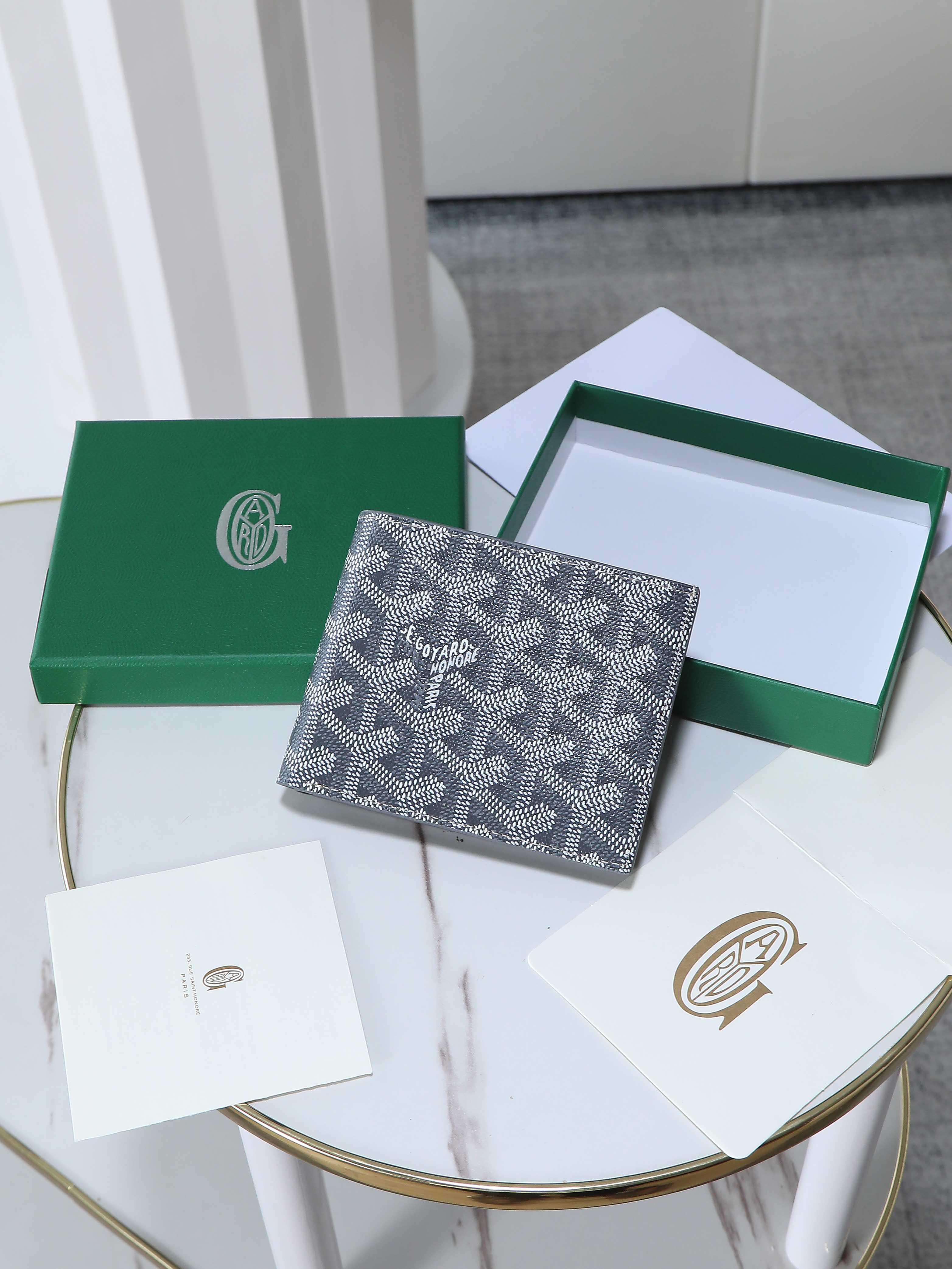 Goyard Classic Wallet – DEEPREPS Excellence - DEEPREPS