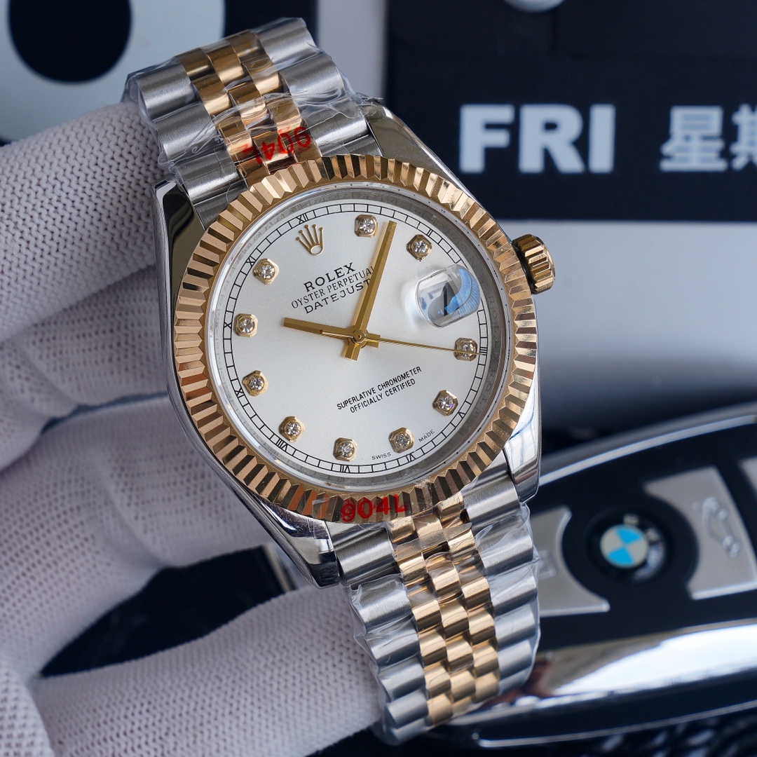 DEEPREPS Rolex Datejust: Timeless Luxury, Reimagined - DEEPREPS