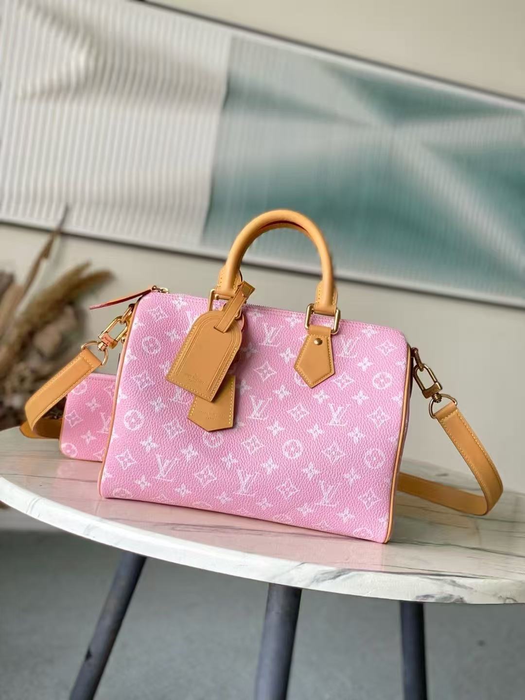 Louis Vuitton SPEEDY P9 BANDOULIÈRE 30 Handbag - 1:1 Deepreps Version - DEEPREPS
