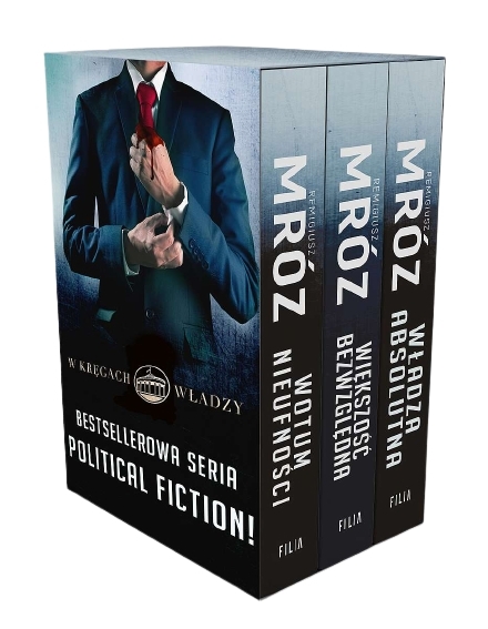 Pakiet W Kręgach Władzy: Wotum nieufności / Większość bezwzględna / Władza absolutna