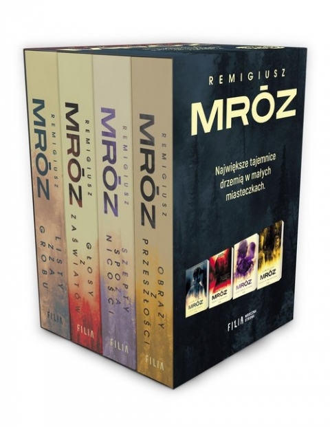 Pakiet: Listy zza grobu / Głosy z zaświatów / Szepty spoza nicości / Obrazy z przeszłości