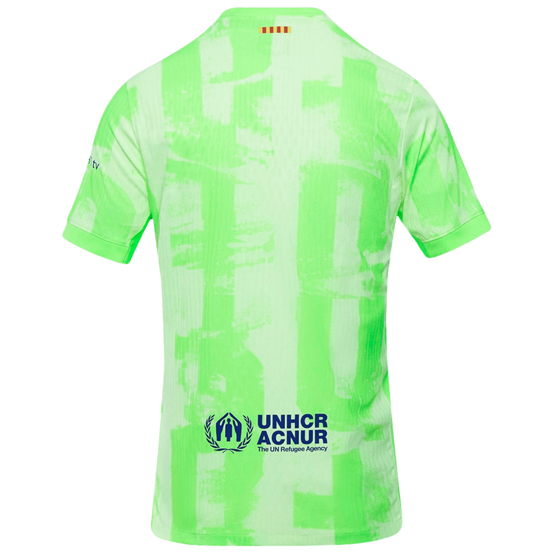 Barcelona Third Spotify Logo Without Text Jersey Player Version 2024/25 - Reps Jerseys