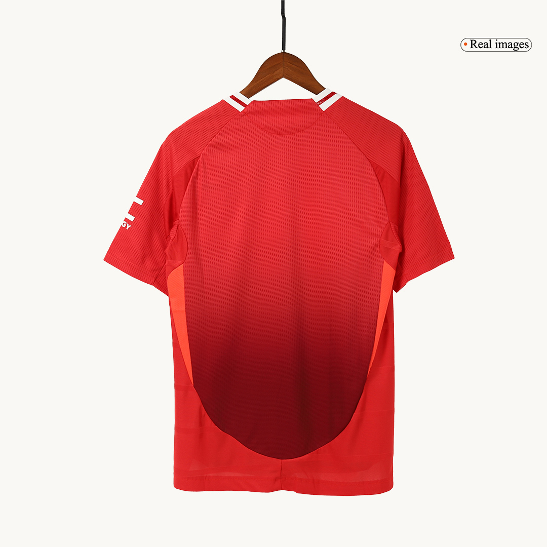 Manchester United Home Match Jersey+Shorts+Socks Full Kit Player Version 2024/25 - Reps Jerseys