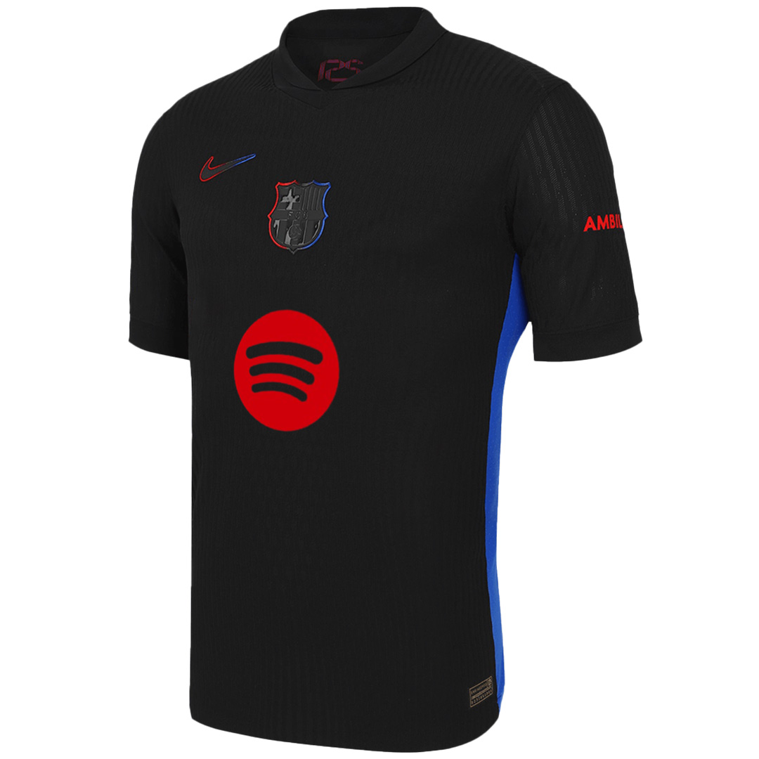 LAMINE YAMAL #19 Barcelona Away Spotify Logo Without Text Jersey Player Version 2024/25- UCL Font - Reps Jerseys