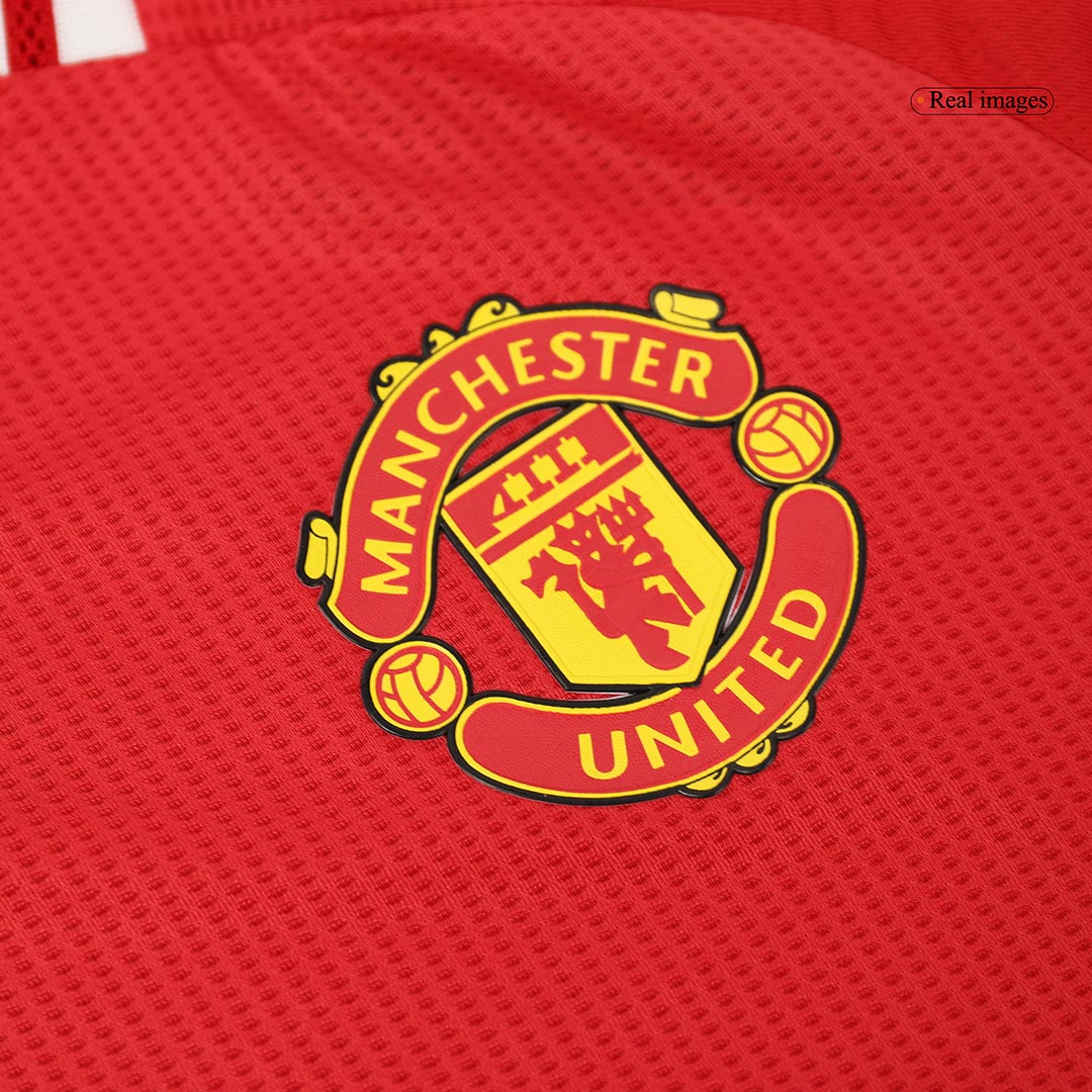 Manchester United Home Match Jersey+Shorts+Socks Full Kit Player Version 2024/25 - Reps Jerseys