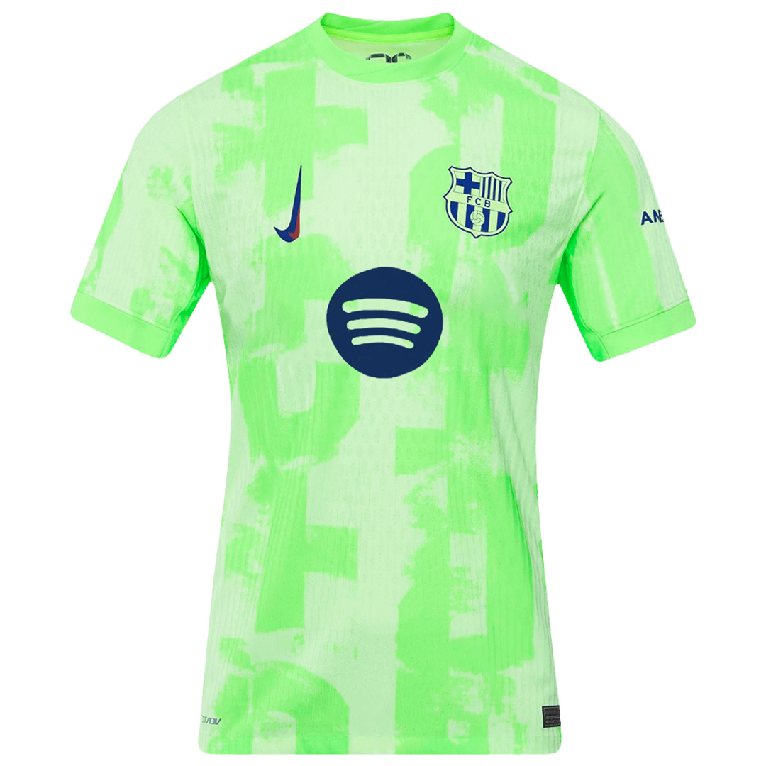 Barcelona Third Spotify Logo Without Text Jersey Player Version 2024/25 - Reps Jerseys