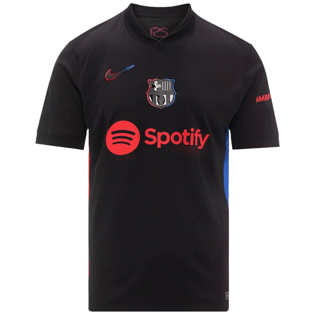 LAMINE YAMAL #19 Barcelona Away Jersey Player Version 2024/25 - UCL Font - Reps Jerseys