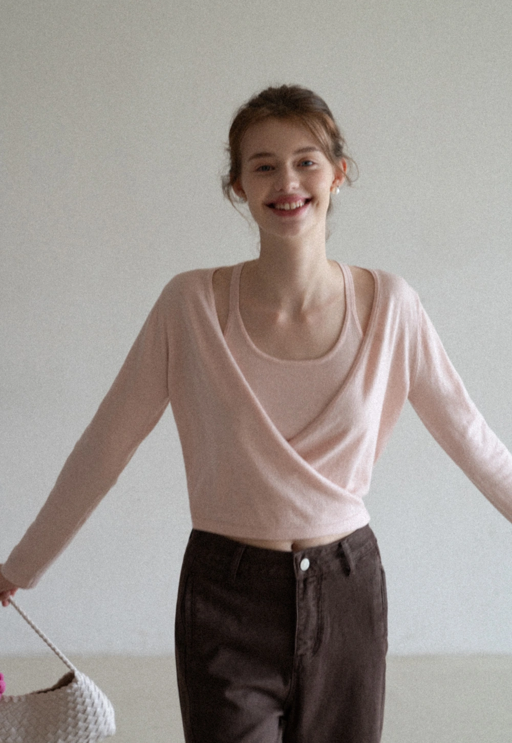 Wrap Cardigan & Tank Set