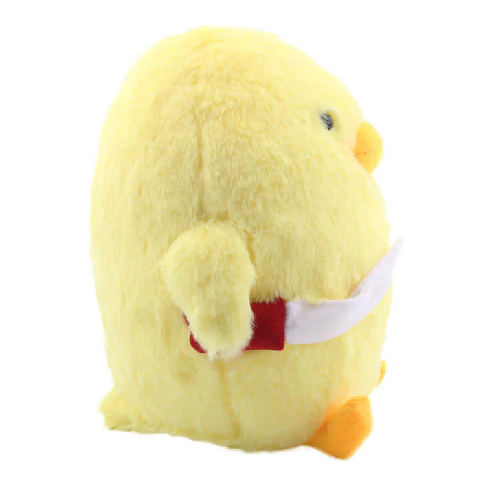 Duck With a Knife Plush Toy