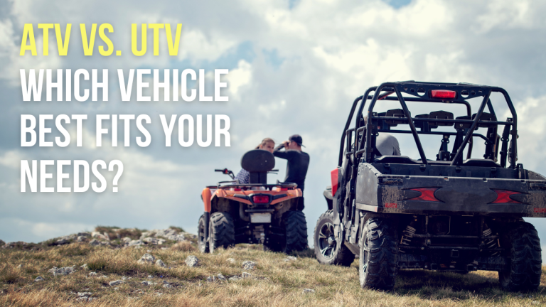 ATV vs UTV: Which Vehicle Best Fits Your Needs? A Comprehensive Guide for Buyers​