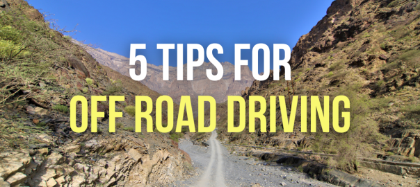 5 Essential Off-Road Driving Tips for Beginners and Experienced Drivers Alike