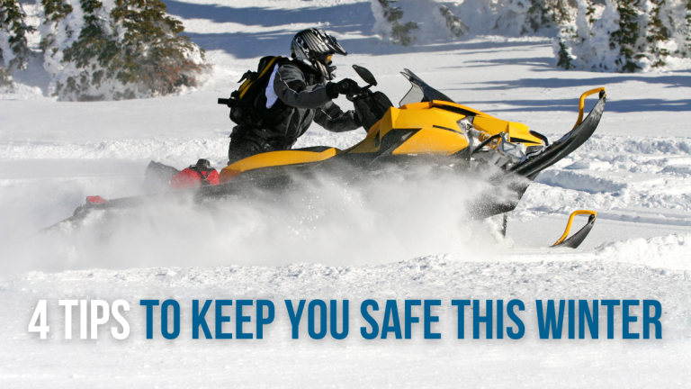 Title: 4 Tips to Keep You Safe This Winter