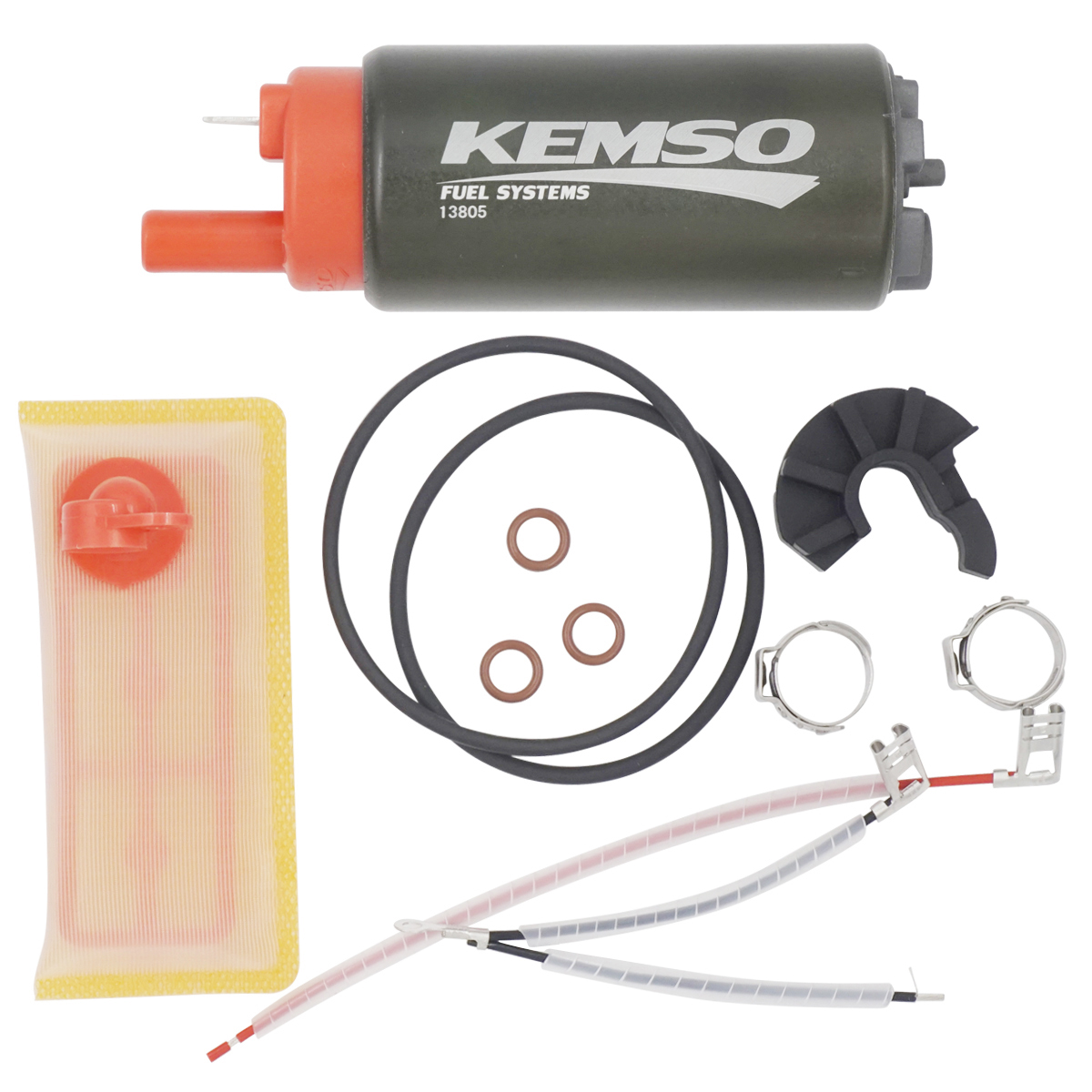 KEMSO OEM Replace Fuel Pump for KTM 990 Supermoto/SMT 2005 2006 2007 2008 2009 2010 2011 2012 2013 2014 2015 2016 2017 2018 2019 2020 2021 - KEMSO
