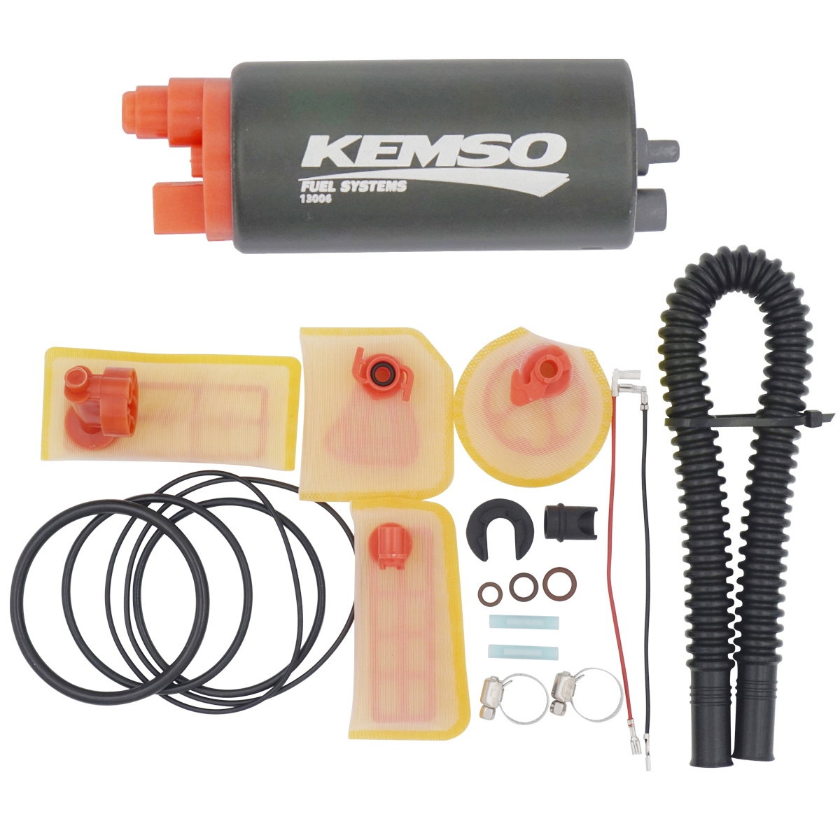 KEMSO OEM Replace Fuel Pump for Honda CBR300R 2015 2016 2017 2018 2019 2020 2021 2022 - KEMSO