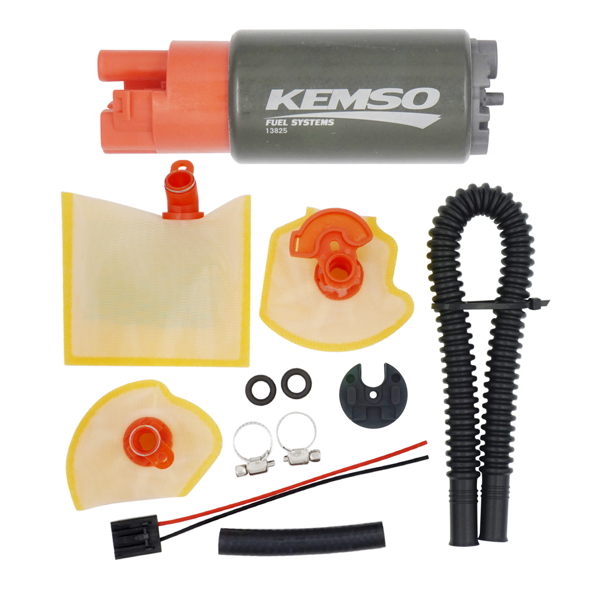 KEMSO 340LPH High Performance Fuel Pump for Toyota Tercel 1990 1991 1992 1993 1994 1995 1996 1997 1998 1999 2000 - KEMSO
