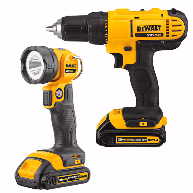 DEWALT 20V MAX Cordless 7-Tool Combo Kit With Large Rolling Contractor Bag