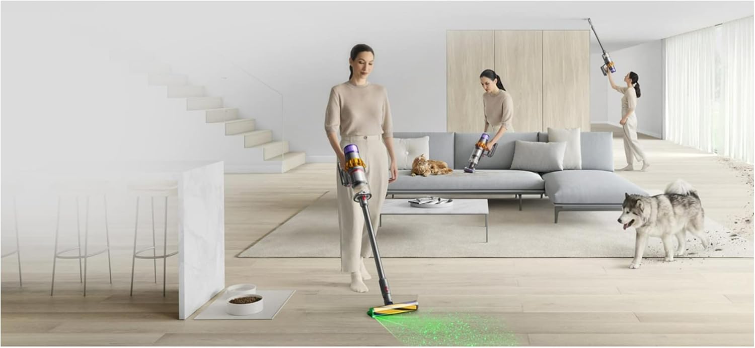 Dyson DysonV15. Vacuum. One Color