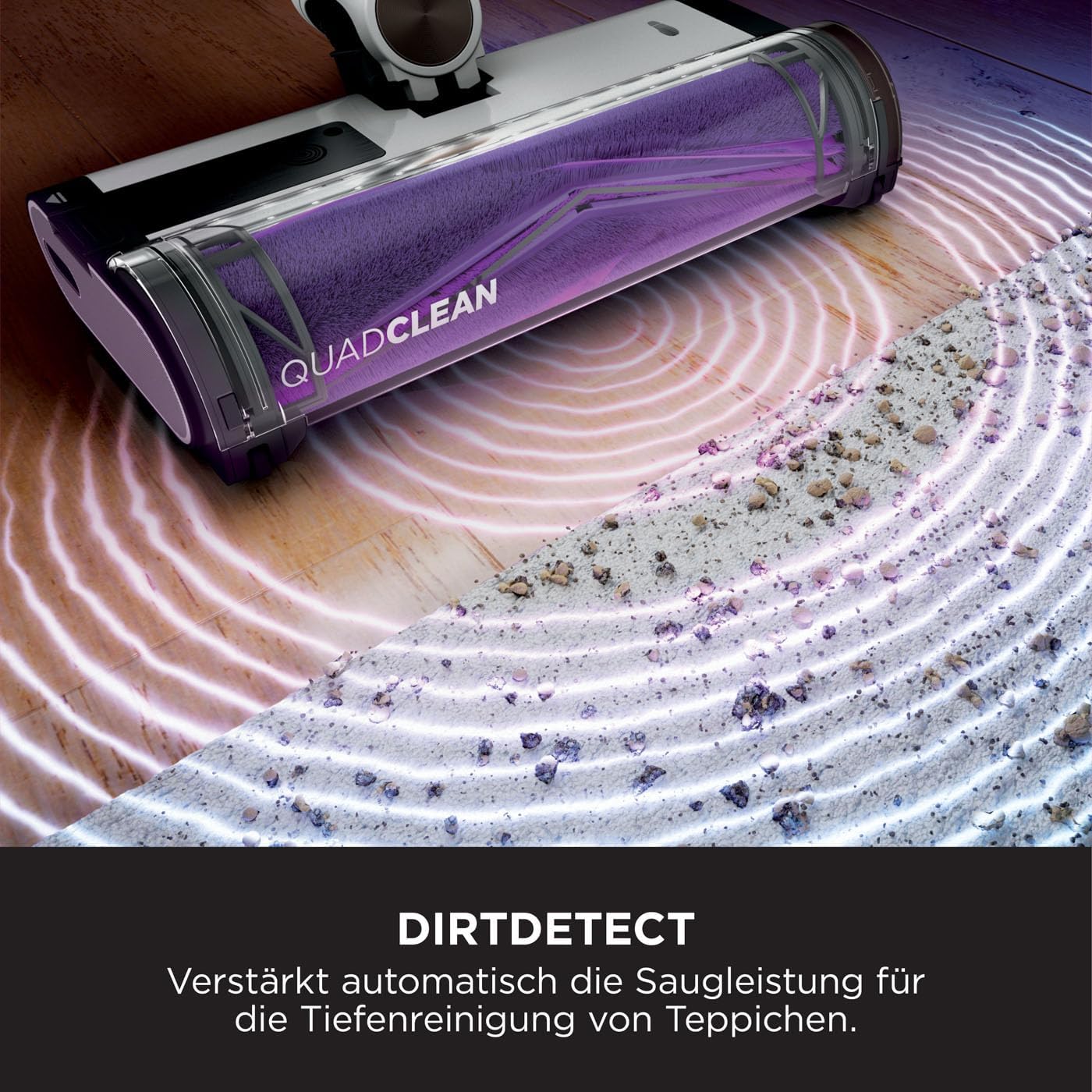 Shark IW3612EU Detect Clean & Empty ‎Cordless Vacuum Cleaner