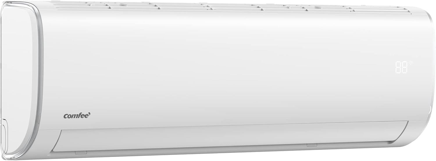COMFEE' Climatizzatore Monosplit 9000 BTU Inverter. 1 Unità Interna + 1 Unità Esterna. Condizionatore Fisso Classe di efficienza A++/A+. Kit Wi-Fi incluso. GAS R32. TROPICAL 9K [Classe di efficienza energetica A++]