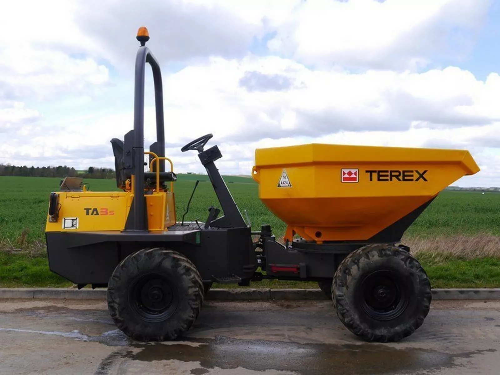 TEREX TA3 & TA3s DUMPER