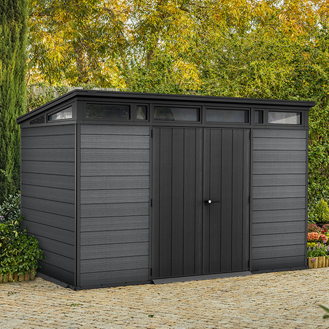 keter Cortina 11x7 Storage Shed