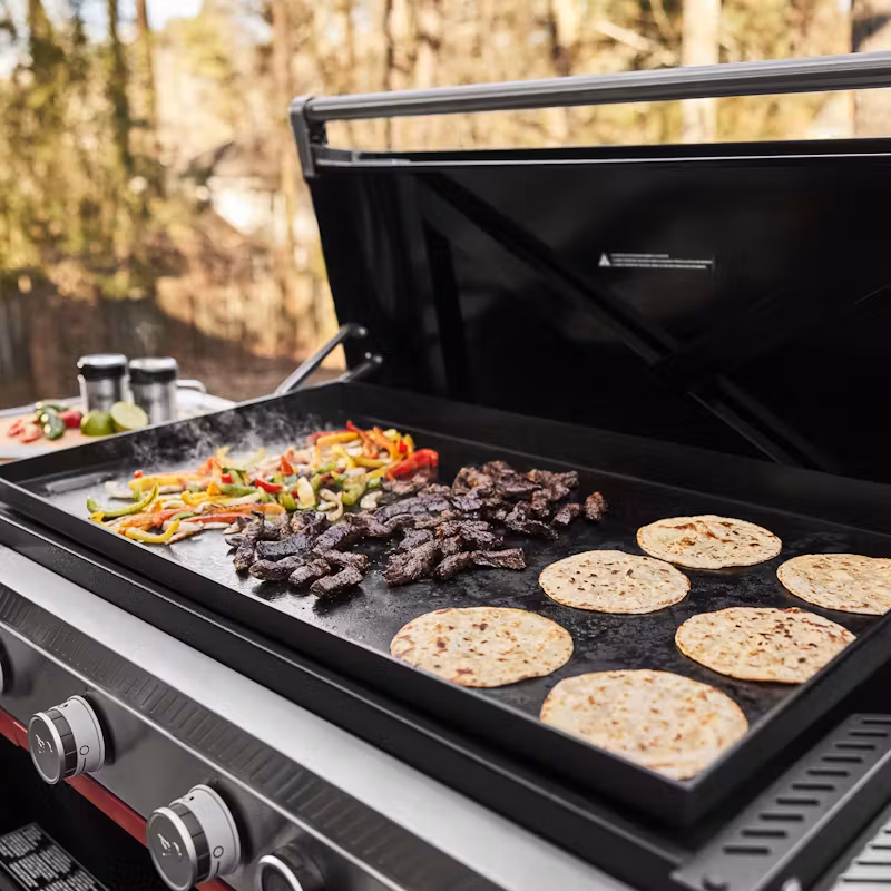 Slate® 36 Rust-Resistant Griddle (Natural Gas)4 Burners | Natural Gas
