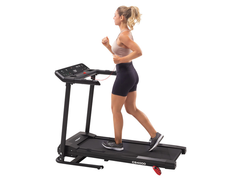 Christopeit Laufband »CS 4000« mit Gestensteuerung & Kinomap App