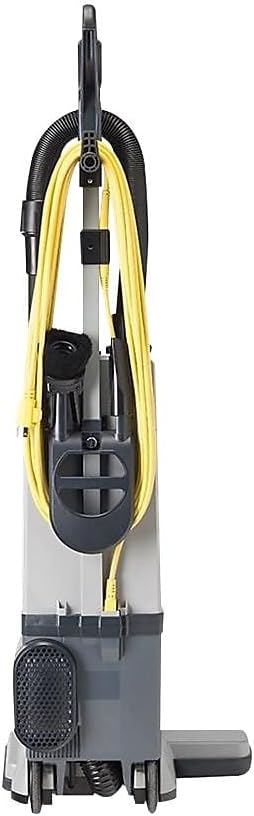 Proteam ProForce 1500XP Bagged Upright Vacuum Cleaner with HEPA Media Filtration. Commercial Upright Vacuum with On-Board Tools. Corded