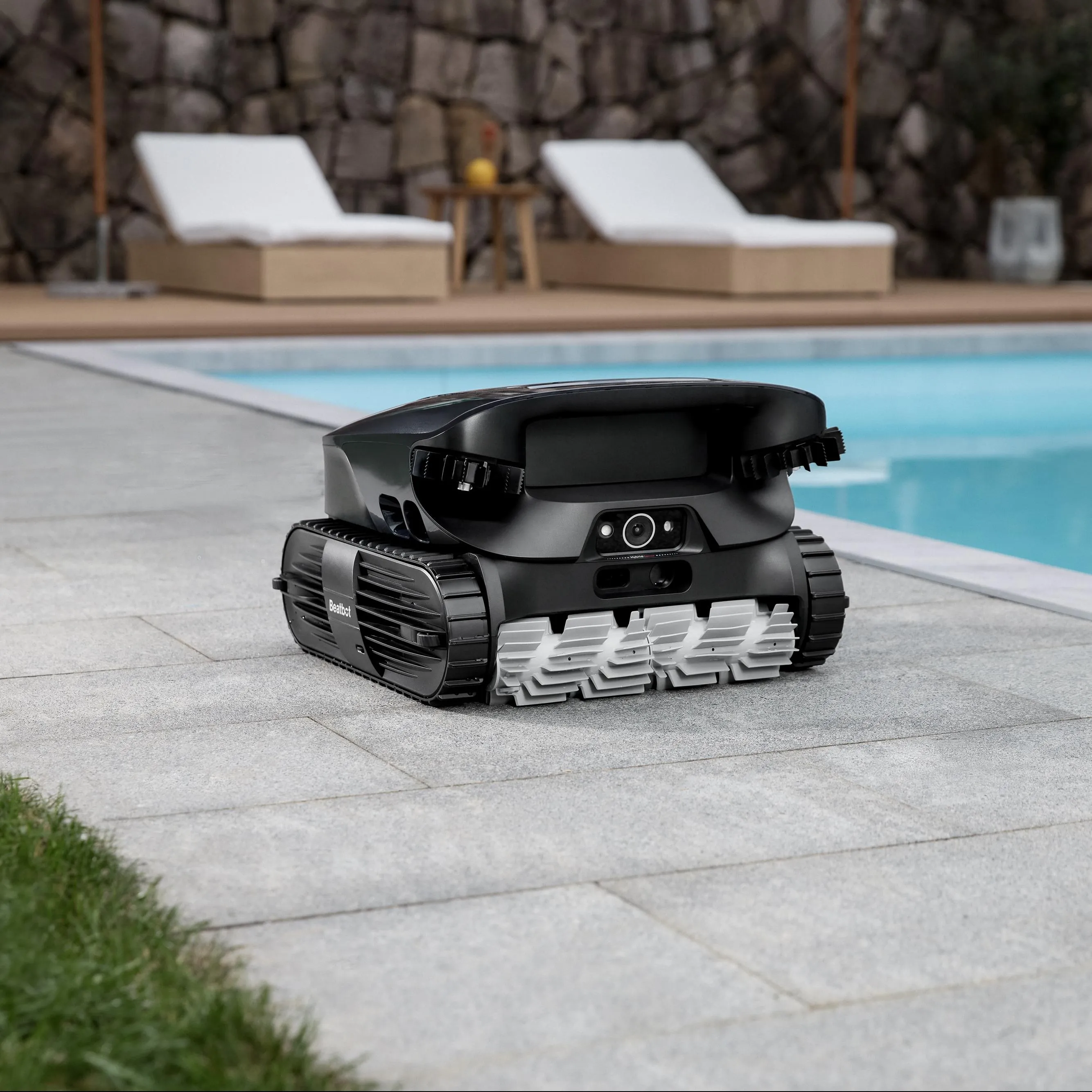 Robot nettoyeur de piscine sans fil Beatbot AquaSense® 2 Ultra